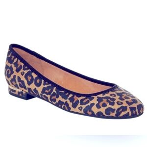 {Life Stride} New! Leopard Print Vivienne Ballet Flats Size 7.5 W